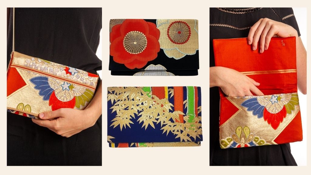 Kimono Obi Bag